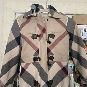Burberry children’s pea coat size 12
